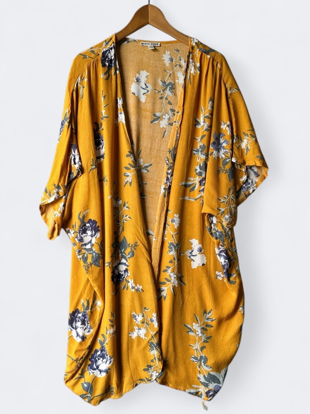 🎉5 for $45🎉 Moral fiber open top blouse kimono size S